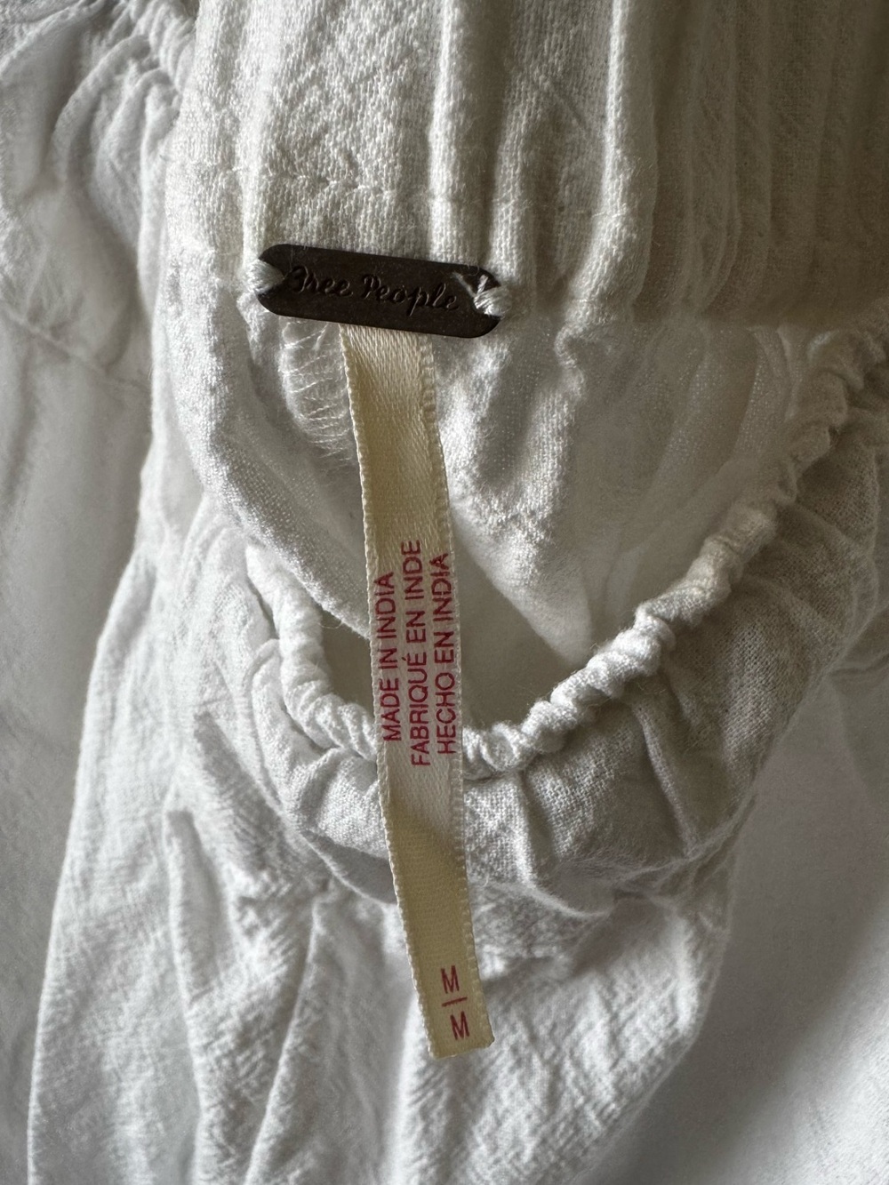 Free People Donnie Cotton Babydoll Top & Shorts Set - Picture 10 of 14